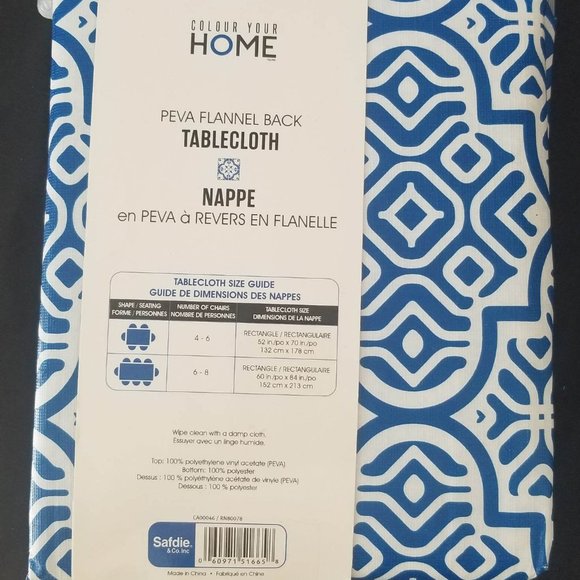 Colour Your Home Tablecloth - Picture 2 of 2